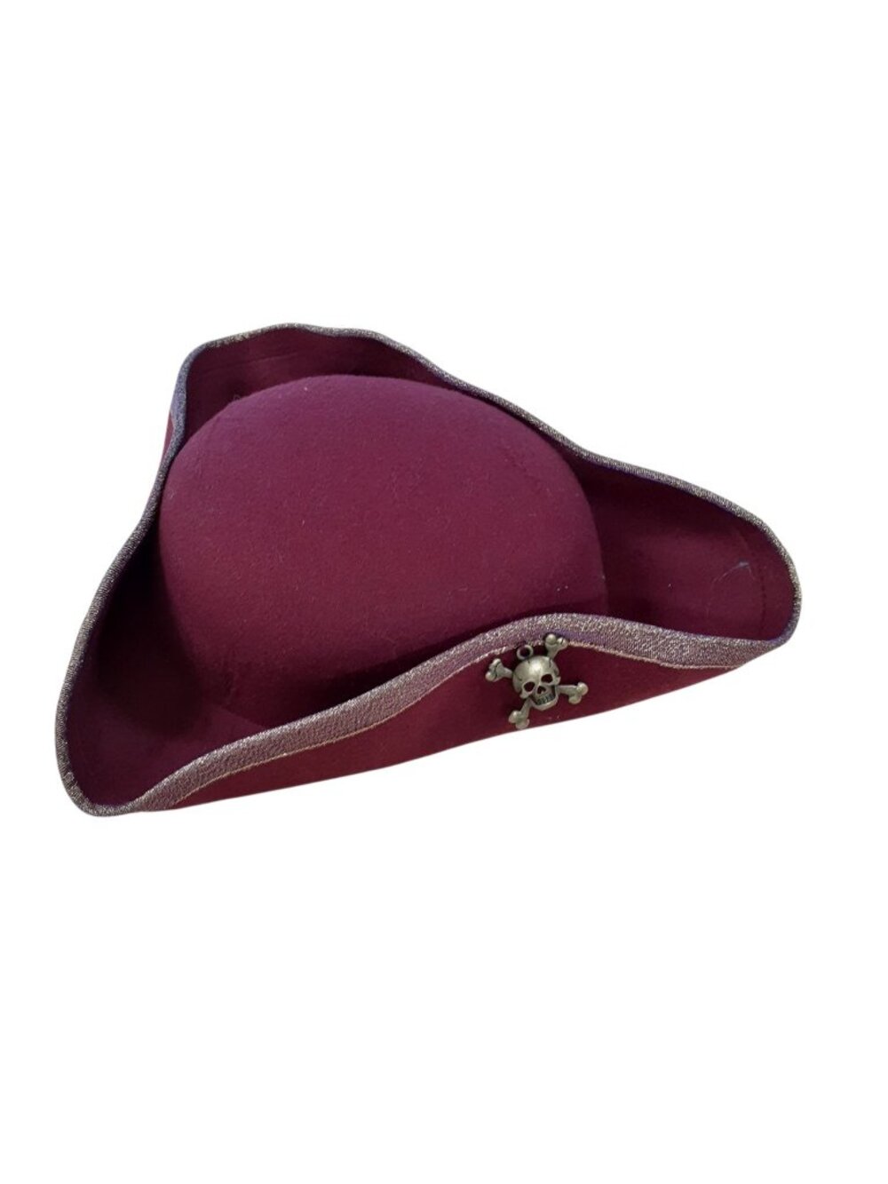 Disney Parks Pirate Hat - Pirates of the Caribbean with Feather - Redd